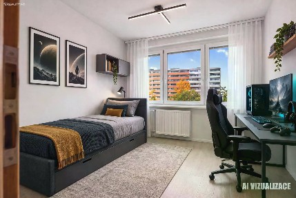 Pronájem bytu 3+kk 61 m²