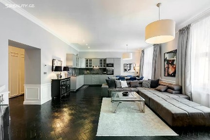 Pronájem bytu 2+kk 80 m²