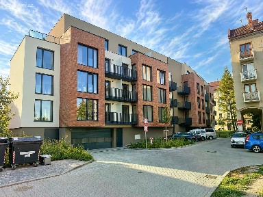 Pronájem bytu 2+kk 50 m²
