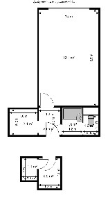 Prodej bytu 1+kk 27 m²