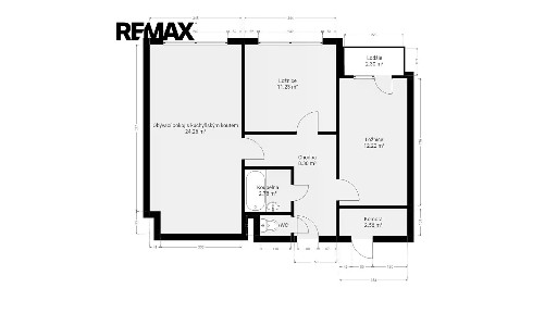 Prodej bytu 3+kk 62 m²