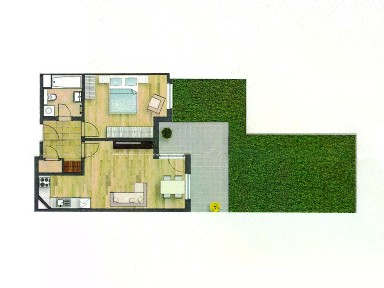 Prodej bytu 2+kk 52 m²