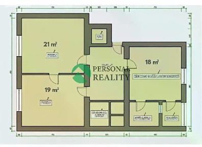 Prodej bytu 2+1 80 m²