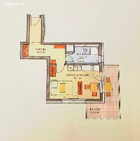 Prodej bytu 1+kk 35 m²