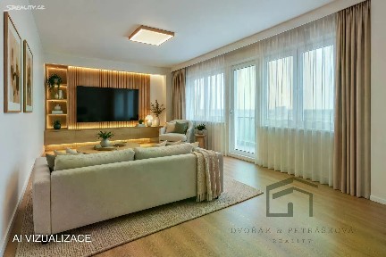 Prodej bytu 2+1 55 m²