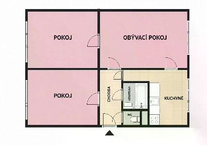 nám. Mládežníků, Kralupy nad Vltavou - Lobeček