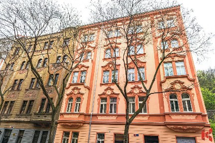 Pronájem bytu 2+kk 60 m²