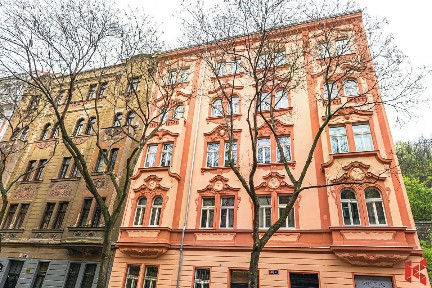 Pronájem bytu 2+kk 60 m²