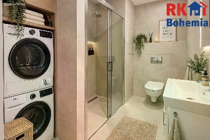 Pronájem bytu 1+kk 45 m²