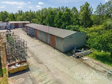 Pronájem skladového prostoru 400 m²