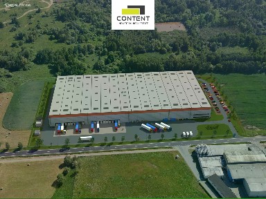 Pronájem výrobní haly, prostoru 9200 m²
