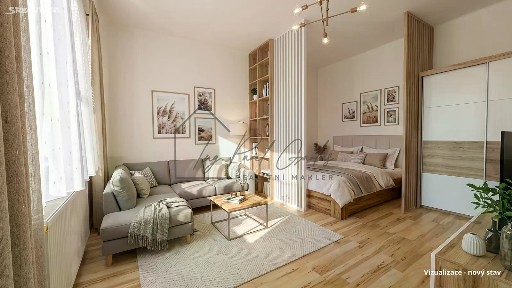 Prodej bytu 1+1 49 m²