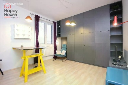 Pronájem bytu 1+kk 23 m²
