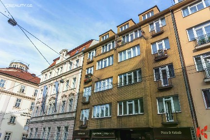 Pronájem bytu 1+kk 18 m²
