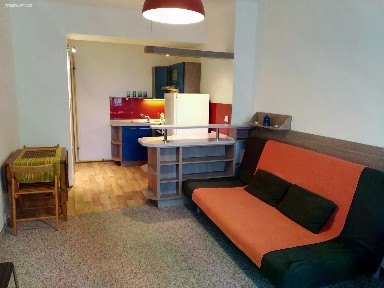 Pronájem bytu 1+kk 34 m²