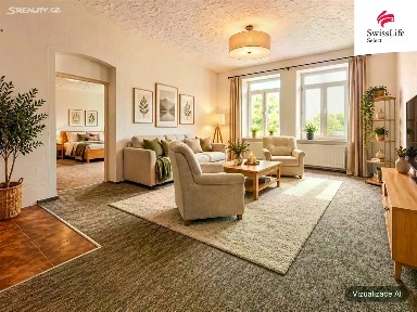 Pronájem bytu 2+1 87 m²