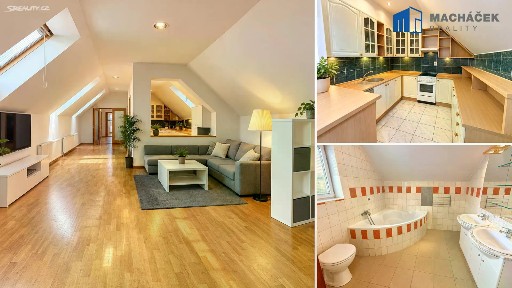 Pronájem bytu 3+kk 132 m²