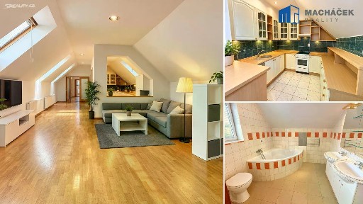 Pronájem bytu 3+kk 132 m²