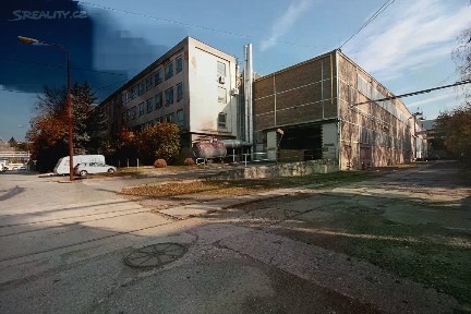Pronájem skladového prostoru 438 m²