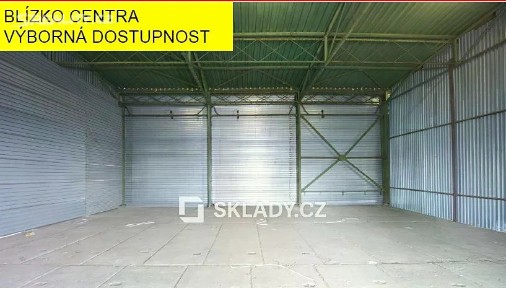 Pronájem skladového prostoru 124 m²