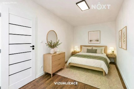 Pronájem bytu 2+1 46 m²