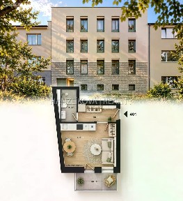 Prodej bytu 1+kk 26 m²