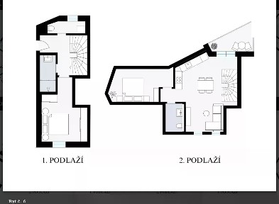 Prodej bytu 3+kk 74 m²