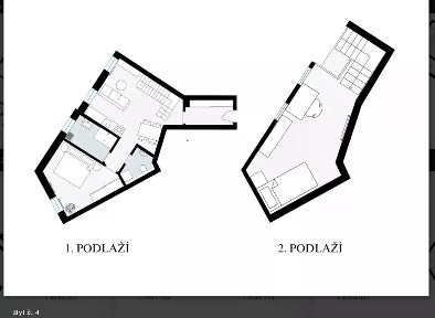 Prodej bytu 3+kk 65 m²