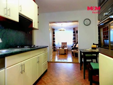 Prodej bytu 2+1 56 m²