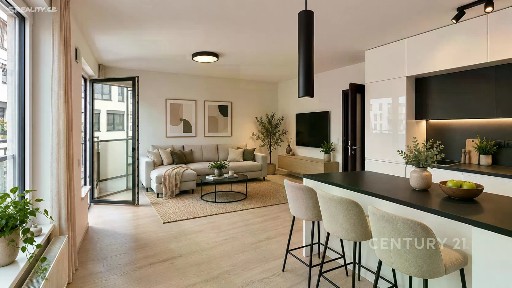 Pronájem bytu 1+kk 32 m²