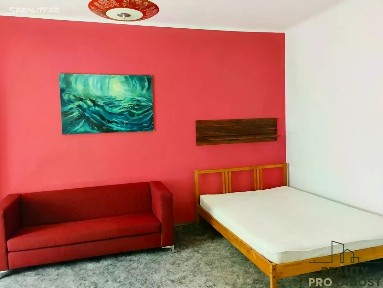Pronájem bytu 1+1 50 m²