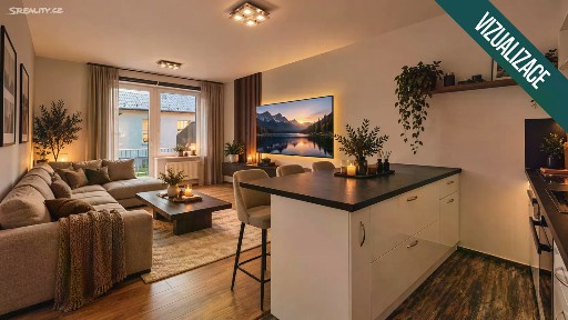 Prodej bytu 2+kk 51 m²