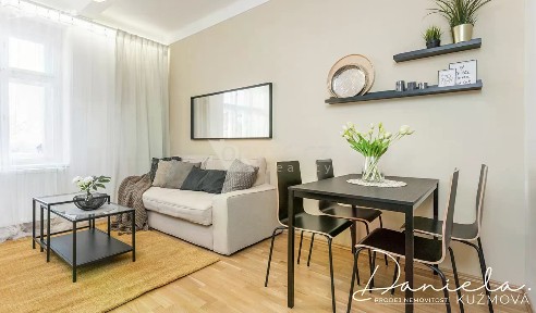 Pronájem bytu 2+kk 45 m²