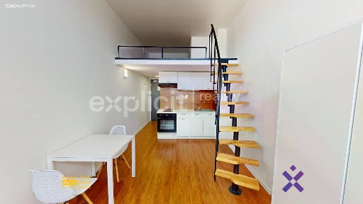 Pronájem bytu 1+kk 29 m²