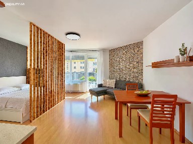 Pronájem bytu 1+kk 41 m²