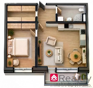 Prodej bytu 2+kk 61 m²