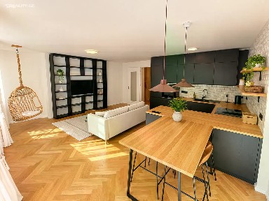Pronájem bytu 3+kk 97 m²