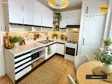 Pronájem bytu 2+1 55 m²