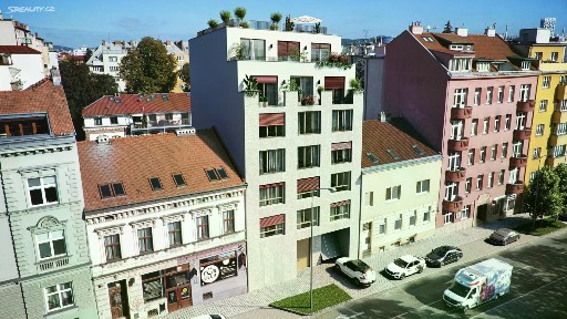Prodej bytu 1+kk 37 m²