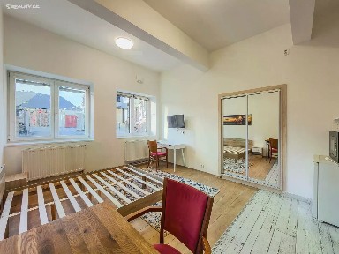 Pronájem bytu 1+kk 26 m²