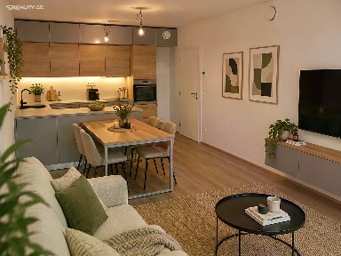 Pronájem bytu 2+kk 60 m²