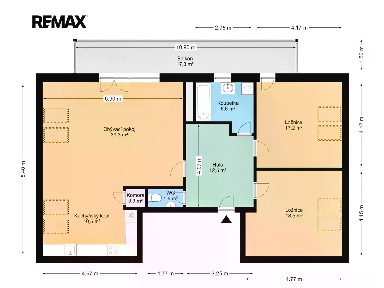 Prodej bytu 3+kk 108 m²