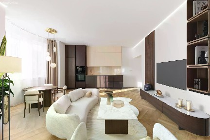 Prodej bytu 2+kk 60 m²
