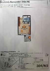 Prodej bytu 1+kk 40 m²