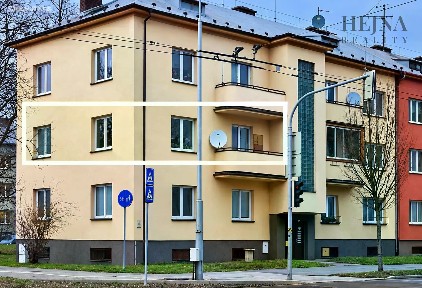 Prodej bytu 3+1 70 m²