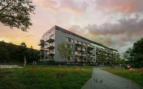 Prodej bytu 2+kk 56 m²