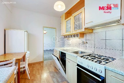 Pronájem bytu 2+1 50 m²