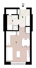 Prodej bytu 1+kk 26 m²