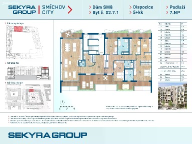 Prodej bytu 5+kk 246 m²