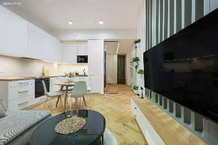 Pronájem bytu 1+kk 43 m²